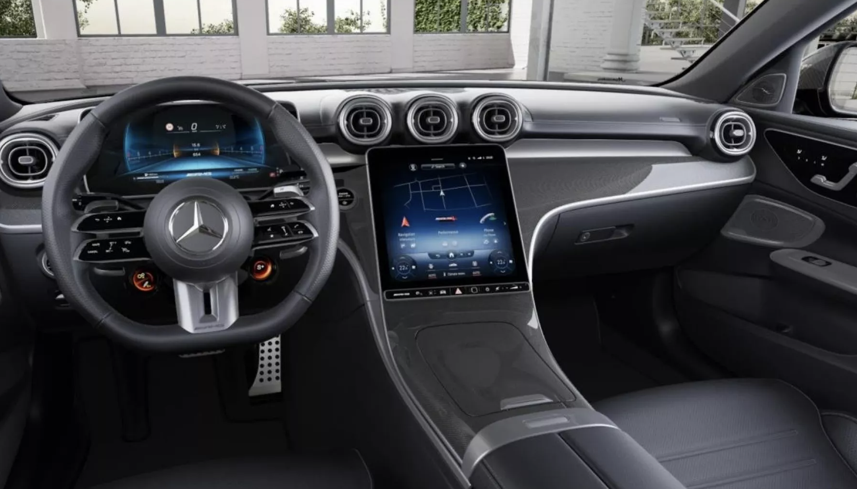 MERCEDES C SEDAN 63 S AMG E-PERFORMANCE | nové české auto | skladem | sportovní hybridní sedan 680 koní | novinka | maximální výbava | super cena | nákup online | AUTOiBUY.com